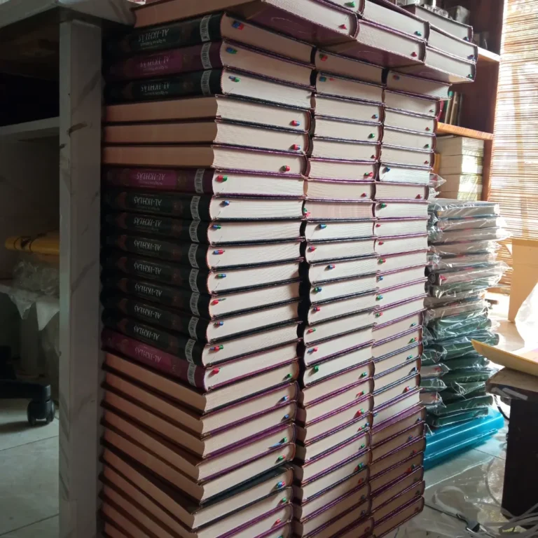 Menuai Keberkahan dari berwakaf AlQuran.