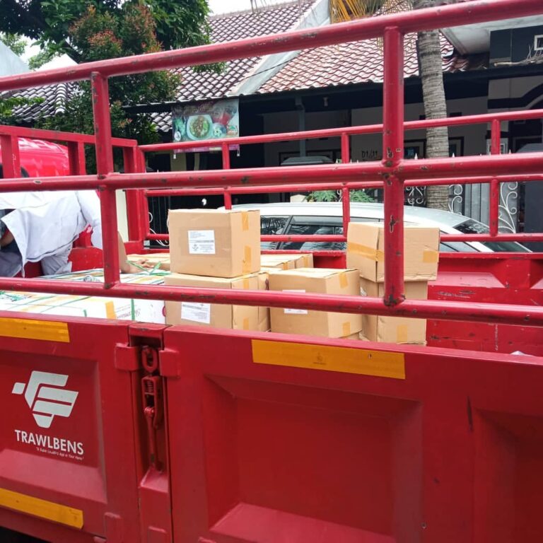 Pendistribusian AlQuran Wakaf Untuk Kalsel dan Banten (1)