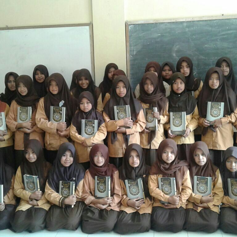 Penyaluran Wakaf AlQuran ke solo dan wonosobo jatim